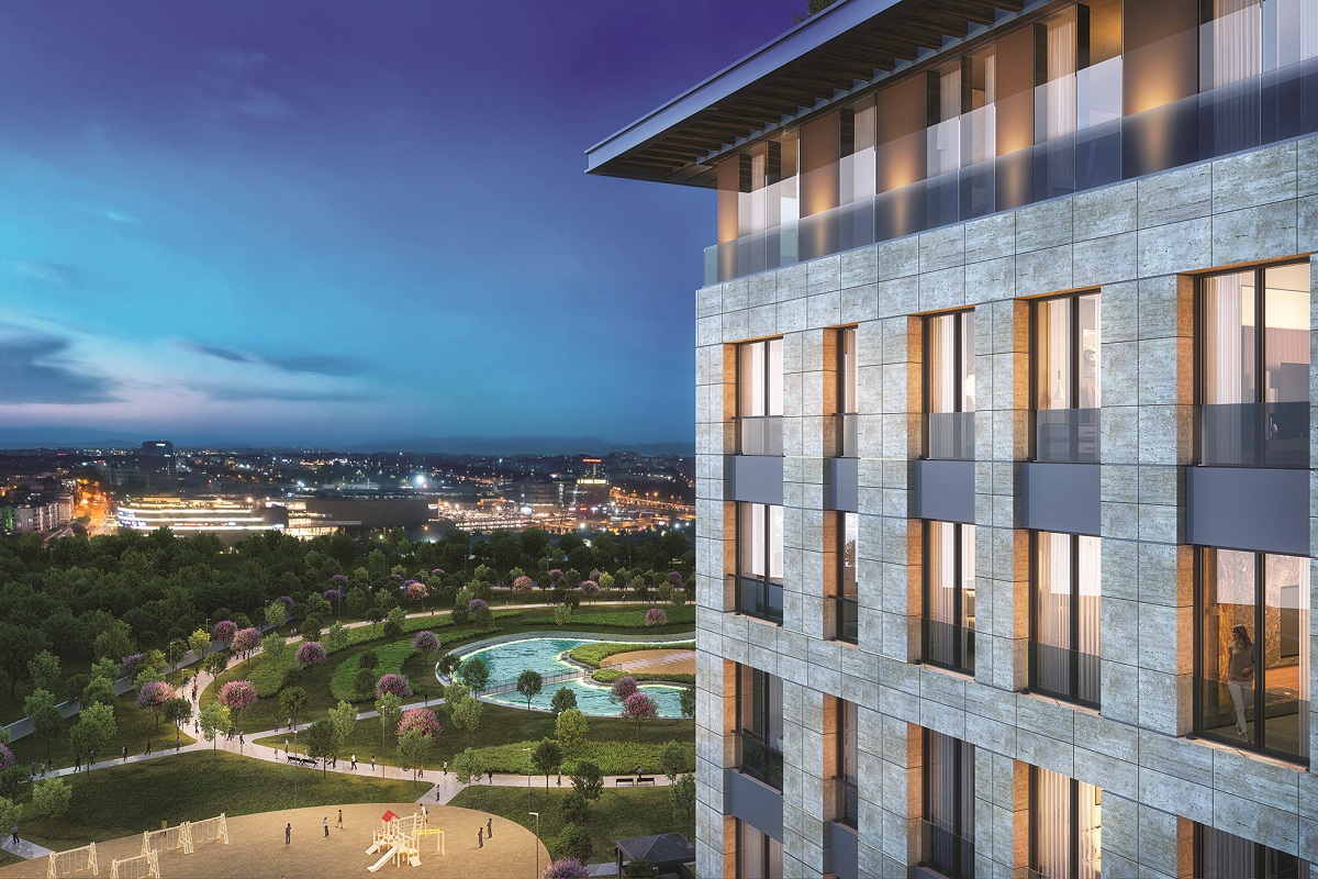 Tarihin, kültür ve sanatın, yeşilin ve mavinin kısacası hayatın binbir tonu Mega Garden Park’ta ...